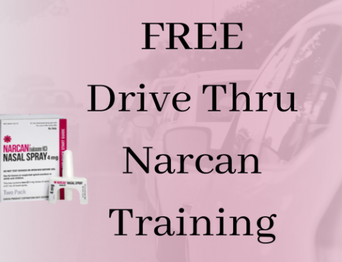 Free Drive Thru Narcan Training – June 14th