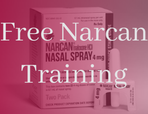 Free Narcan Training November 11