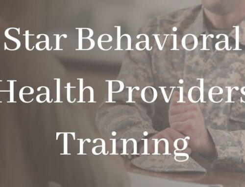 Star Behavioral Health Providers Training